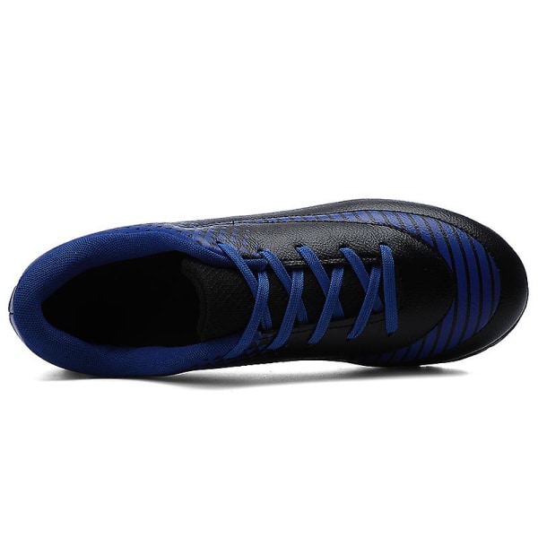 Fotbollsskor för barn Fotbollsskor Grästräning Sport Skor Sneakers 3B22023 Blue 32