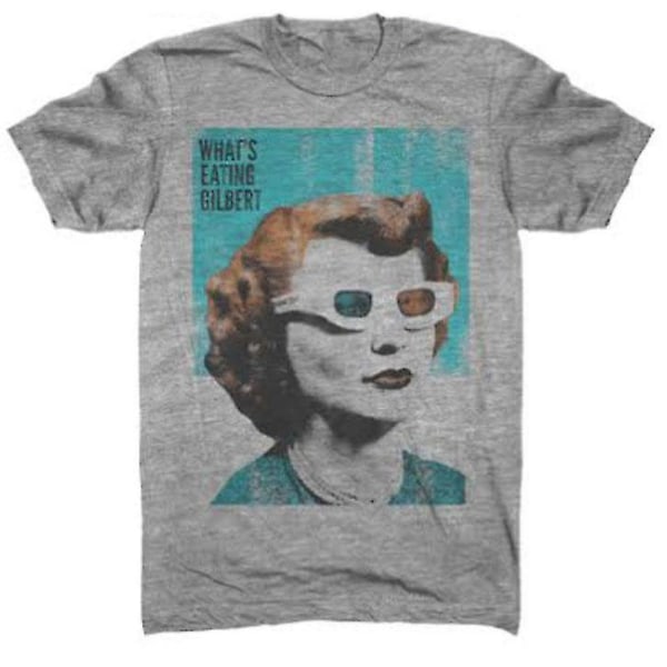 Vad äter Gilbert 3-d Glasses T-shirt XXL