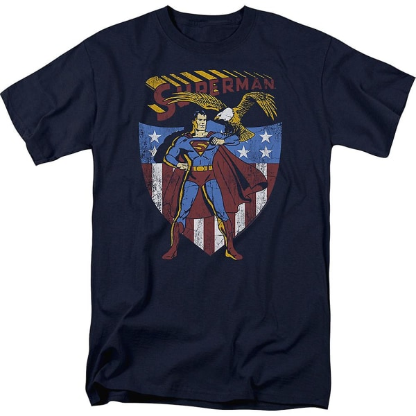 All American Superman T-shirt S