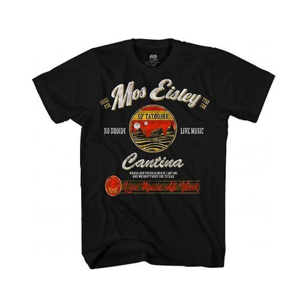 Mos Eisley Cantina Tatooine T-shirt för vuxna grafisk t-shirt för män 3XL