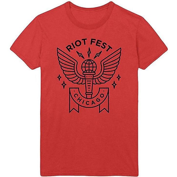 Riot Fest Mic T-shirt M
