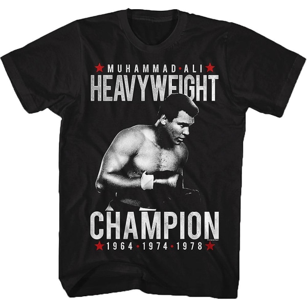 Muhammad Ali T-shirt Black L