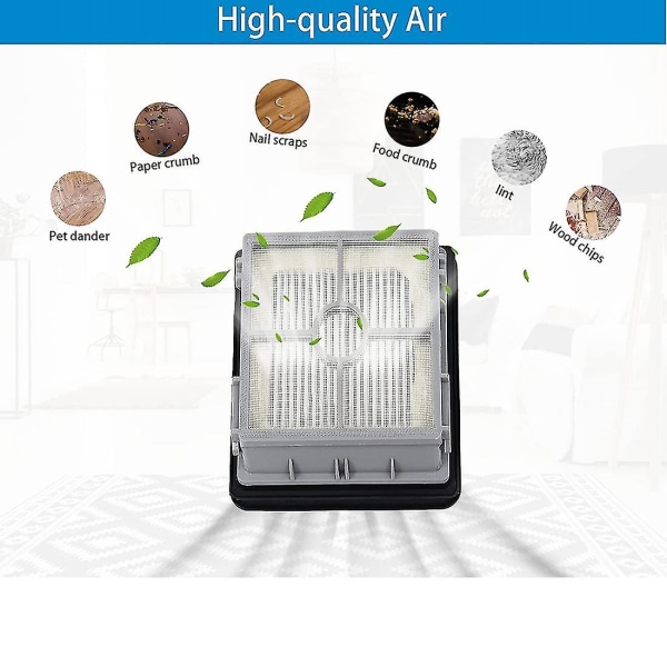 Filter för Bissell Crosswave X7 3011 3279 3055 Pet Pro Crosswave
