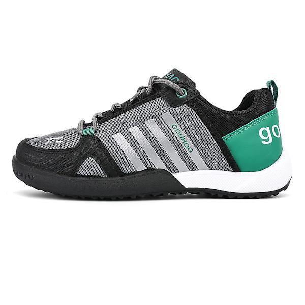 Herrskor Sportlöparskor Ultralätt sneakers M172 Green 40