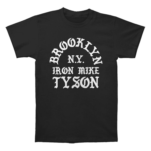 Mike Tyson-Old English Text T-shirt S