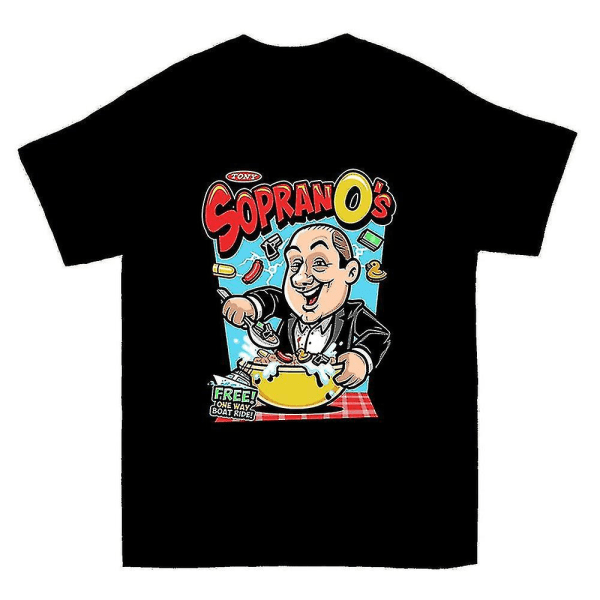 Soprano's Cereal T-shirt M