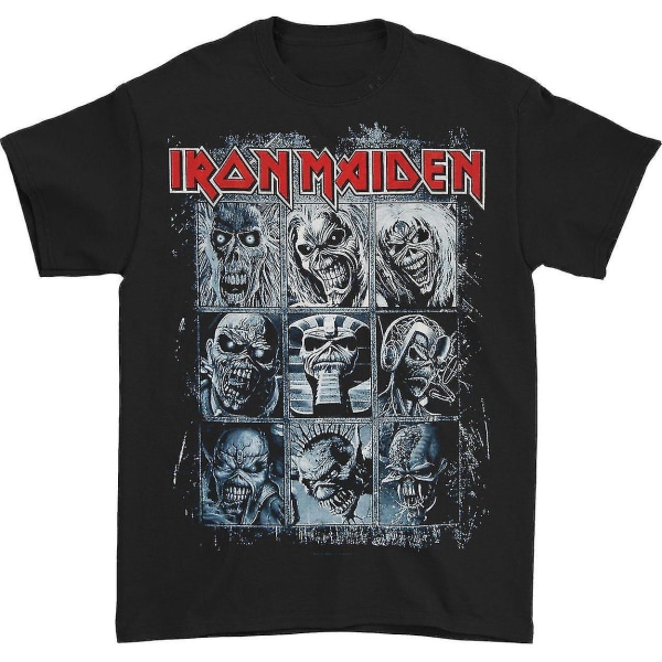 Iron Maiden Nine Eddies T-shirt M