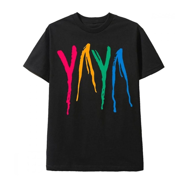 6ix9ine Yaya Black Tee Shirt XL