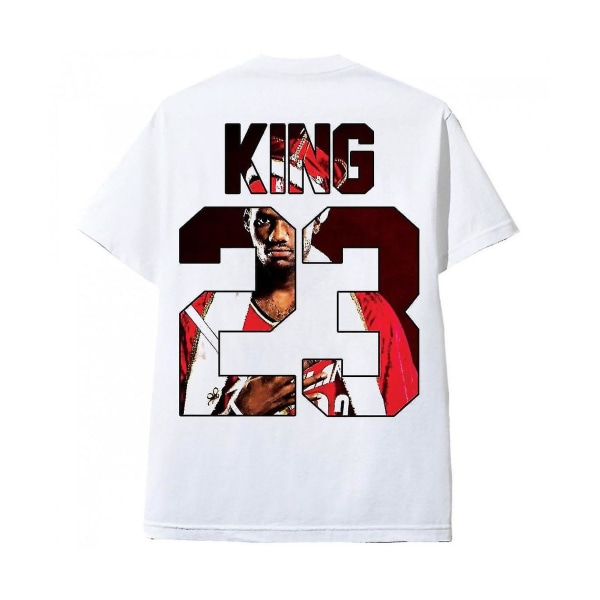 Tee Shirt Unisex King 23 Lebron James M