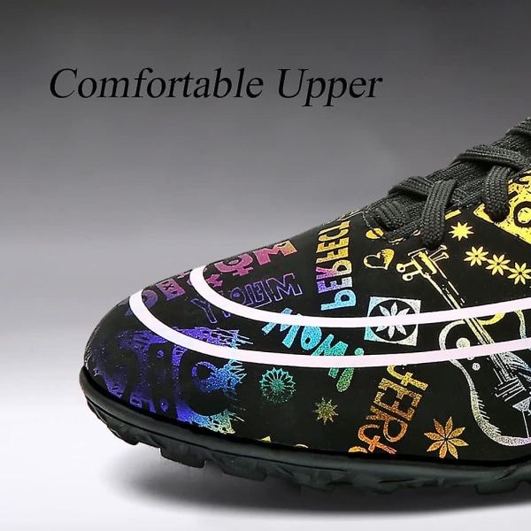 Fotbollsskor för män Turf Hightop Tf Fotbollsskor 36