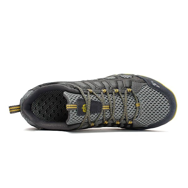 Herrsneakers Andas löparskor Mode Sportskor 3A6126 DarkGray 44