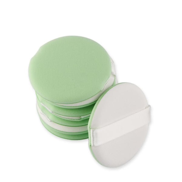 8-delars luftkudde makeup svamp Grön