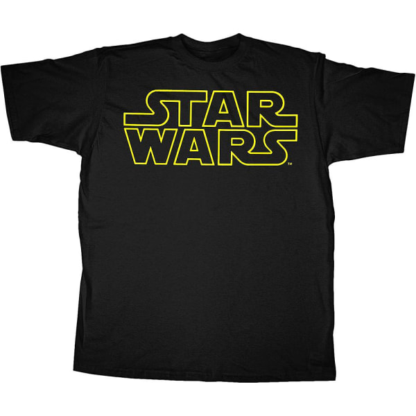 Star Wars logotyp T-shirt S