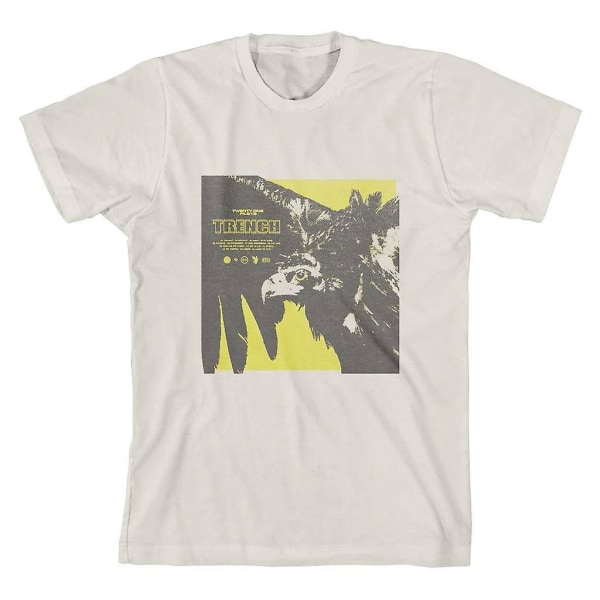 Twenty One Pilots Trench Cover (naturlig) T-shirt M