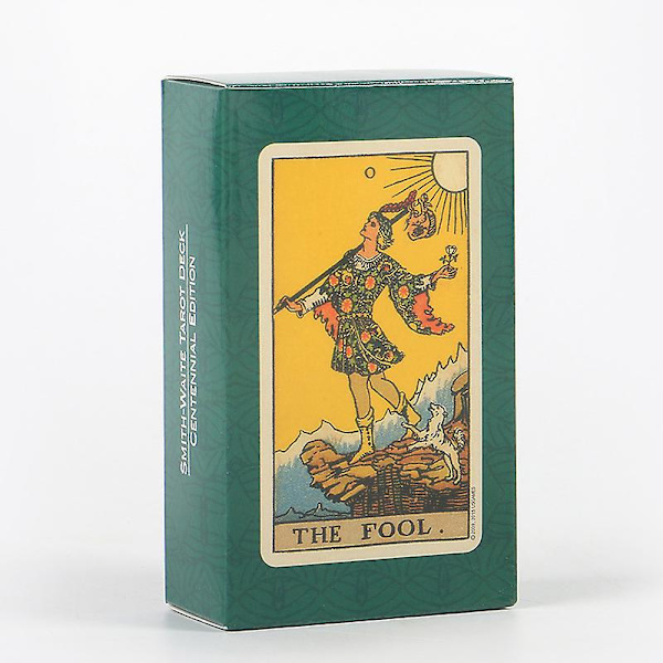 Smith Waite Tarot Centennial Edition spådomskort