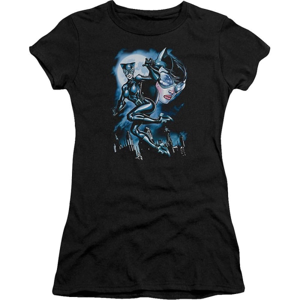 Junior Catwoman Collage DC Comics Shirt L