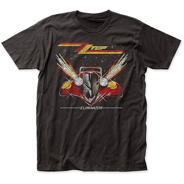 Zz Top Eliminator Distressed T-shirt M