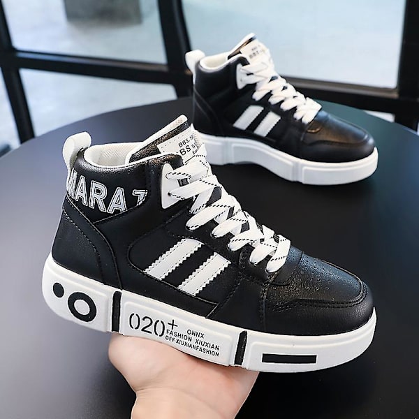 Barnskor Andas Sports löparskor Anime Sneakers Black 34