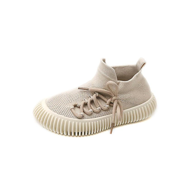 Sneakers för barn Andas löparskor Mode Pojkar Flickor Sportskor 2Lk8-2 Beige 26