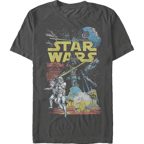 Empire Collage Star Wars T-shirt M