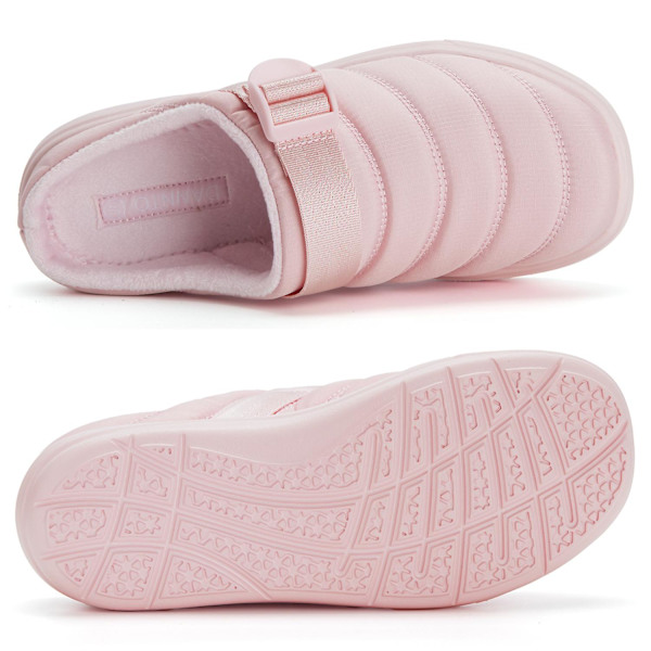 Herr bomullstofflor Varma vinterhalkfria skor Hk999 Pink 41