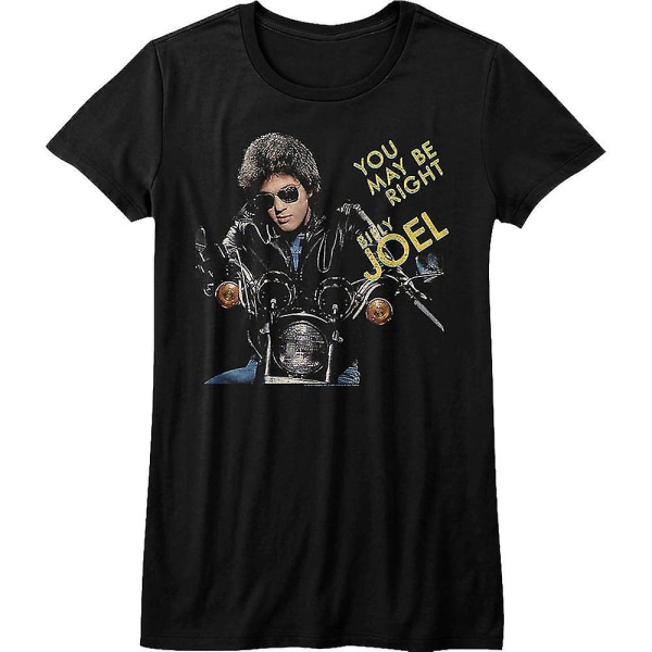 Damer Du kan ha rätt Billy Joel Shirt S