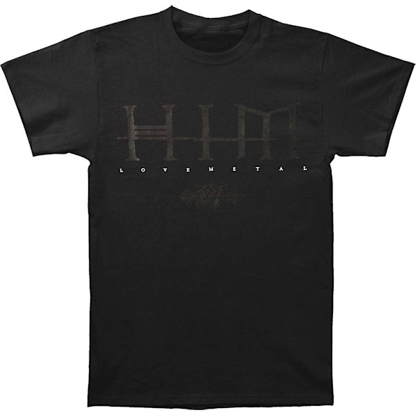 HIM Love Metal T-shirt XL
