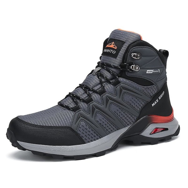 Herrskor Sportlöparskor Andas Sneakers K933 Gray 43