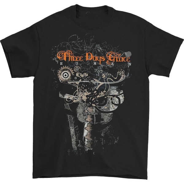 Three Days Grace Human 2015 Tour T-shirt kläder L
