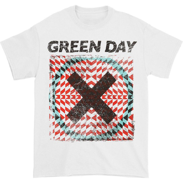 Green Day Xllusion T-shirt M