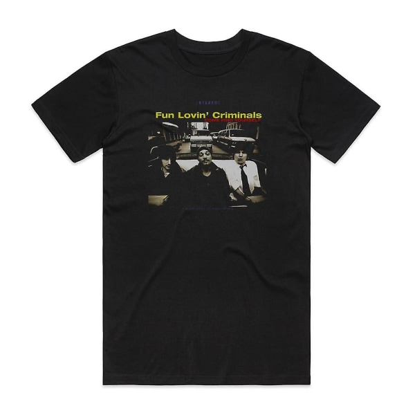 Roliga Lovin Criminals Come Find Yourself T-shirt Svart XXXL