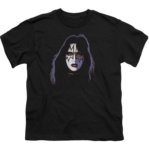 Kiss Ace Frehley Cover Youth T-shirt M