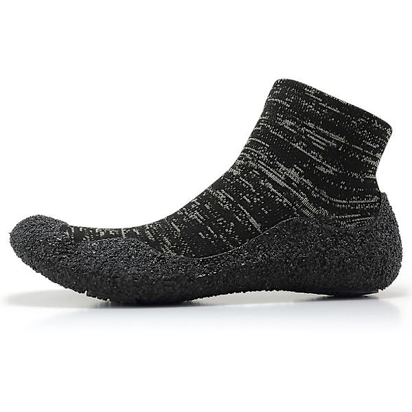 Herr Sport Löparskor Lättvikt Fitness Yoga Strumpor Skor Fr20219 Black 43