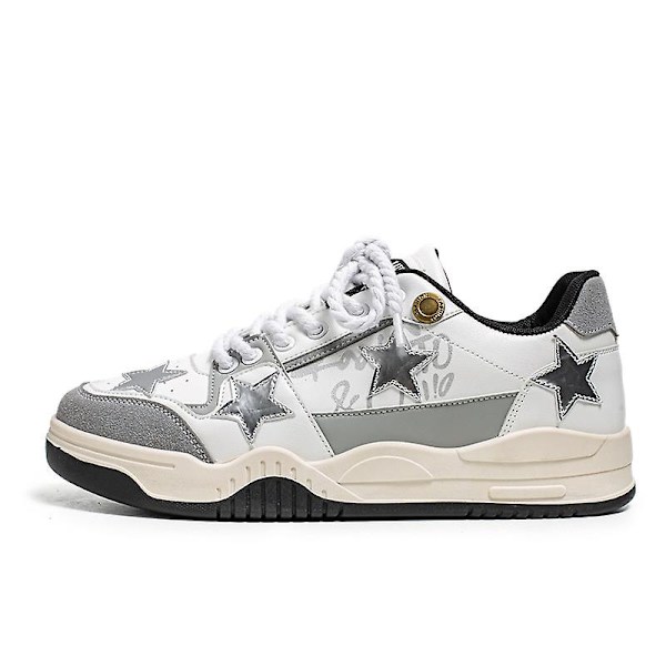 Herr Sneakers Andas Herr Skateboard Skor Löparskor 3Abk53 Gray 41