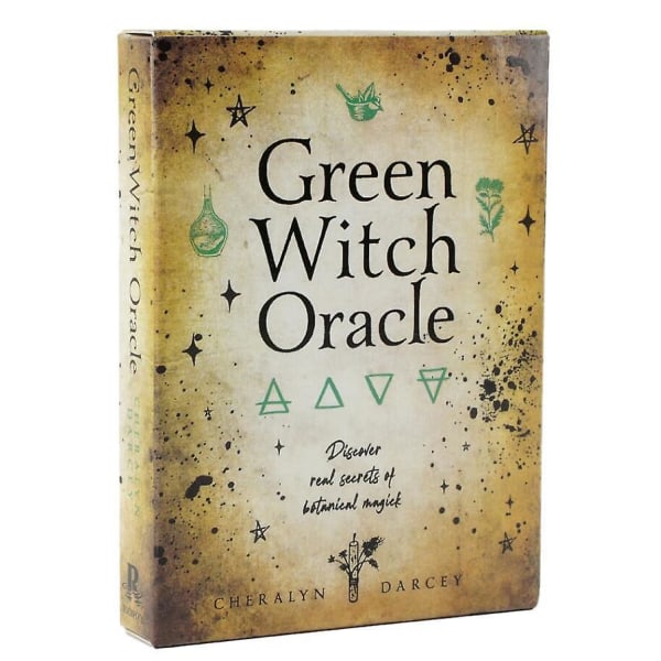 Green Witch Oracle Cards Spådomskort