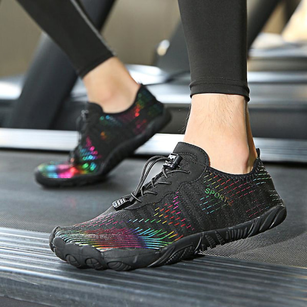Vattenskor för män Cykelskor Quick Dry River Sea Aqua Sneakers Strandskor 2023 Black 45