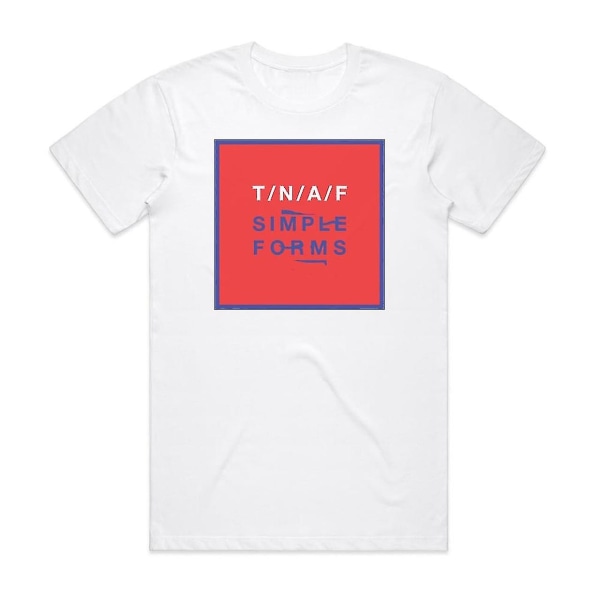 Den nakna och berömda T-shirten med enkla former M