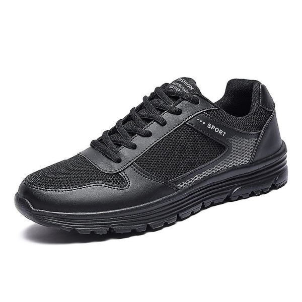 Herrsneakers Andas löparskor Mode Sportskor 3Ank11 Black 41