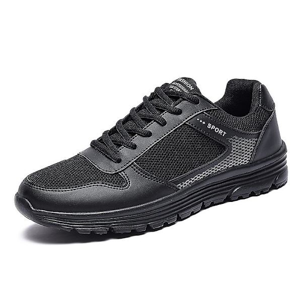 Herrsneakers Andas löparskor Mode Sportskor 3Ank11 Black 44