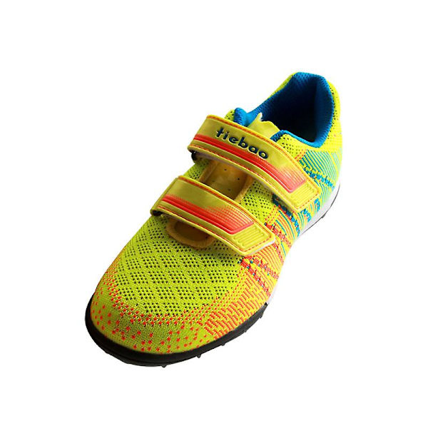 Fotbollsskor för pojkar Spikes Fotbollsskor för ungdomar Stövlar Athletic Sneaker 3Cs77031 Yellow 29