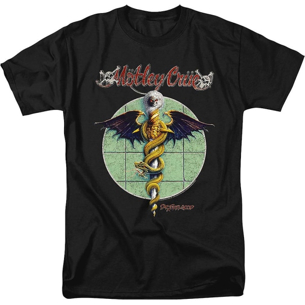 Vintage Dr. Feelgood Motley Crue T-shirt Black S