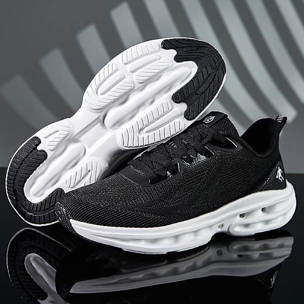Damsneakers Andas löparskor Mode Sportskor j122 Black 41