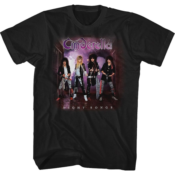 Cinderella Night Songs T-shirt M