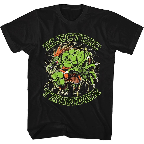 Blanka Electric Thunder T-shirt XXL