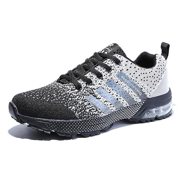 Dam Sneakers Andas löparskor Mode Sportskor 8702-1 Gray 39