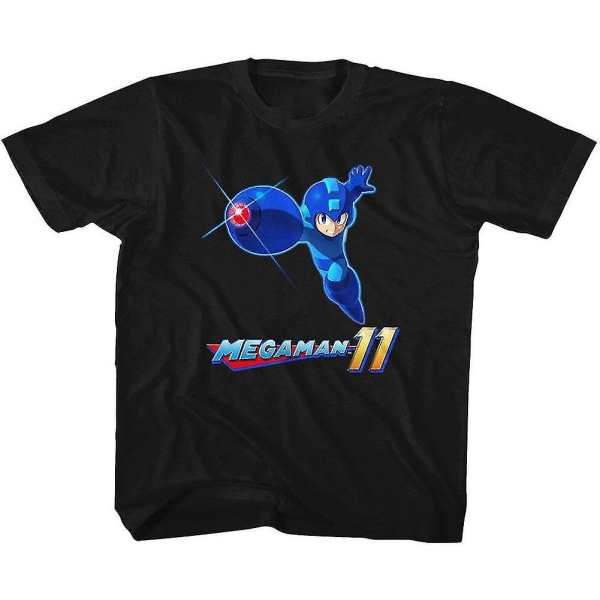 Mega Man Mega 11 Youth T-shirt L