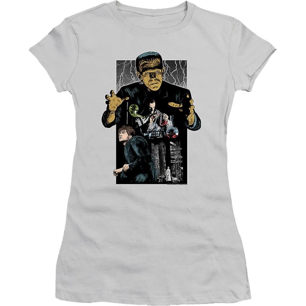 Junior Collage Frankenstein skjorta L
