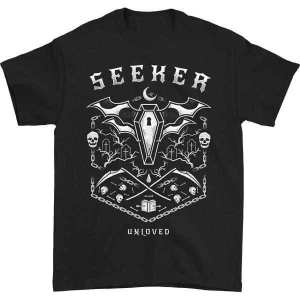 Seeker Grave T-shirt XXXL