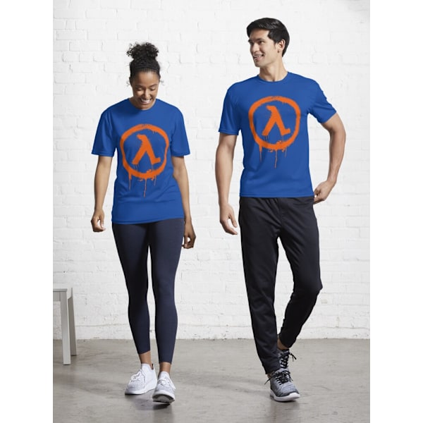Stig &amp; Shine Active T-shirt Royal Blue S_Front