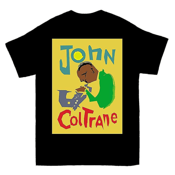 John Coltrane Jazz Music Band T-shirt M